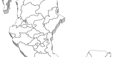 3d mapa je iz Meksika
