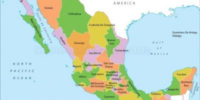 Mapi Meksiko država