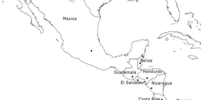 Mapi Meksiko iz centralne amerike.
